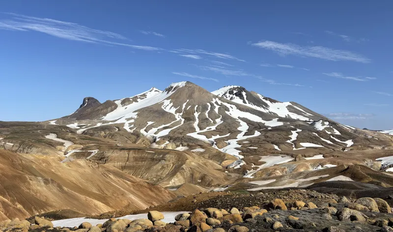 Kerlingarfjoll hiking trail