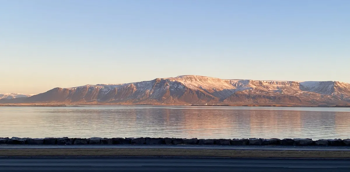 Esjan mountain